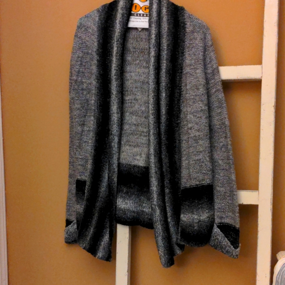 Long women"s cardigan